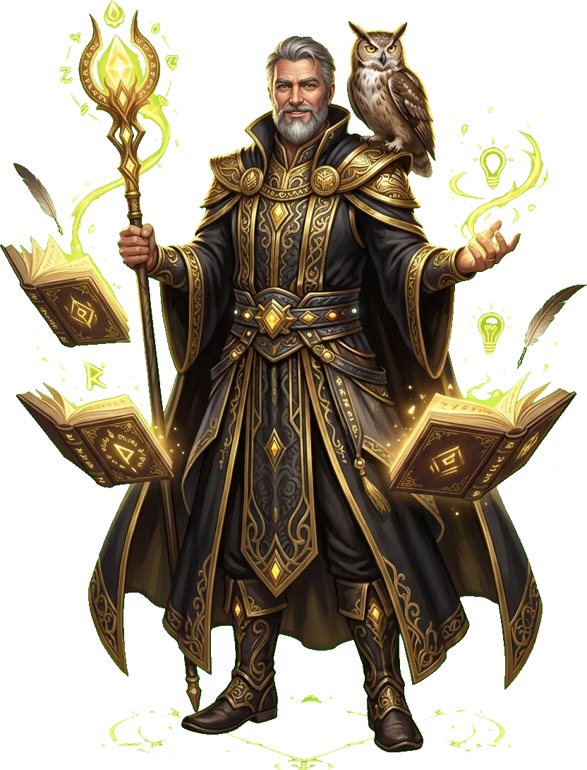 Sábio — Guardião das apostilas